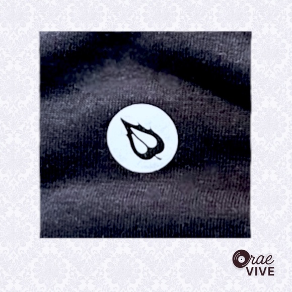 Baleaf Black Crop Workout Tank Top  [W/L] - Picture 4 of 5